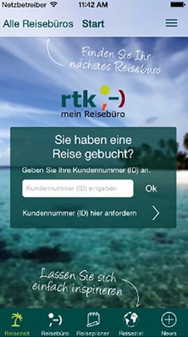 Info-App von rtk